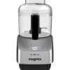 Magimix Le Micro Foodprocessor, mat chroom