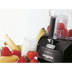 Magimix Le Micro Foodprocessor, zwart