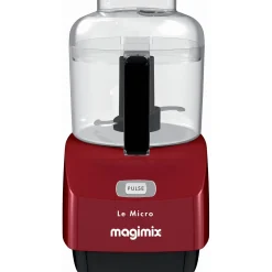 Magimix Le Micro Foodprocessor, rood