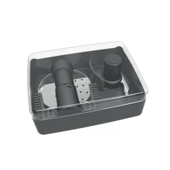 Magimix Le Mini Plus Foodprocessor, chroom