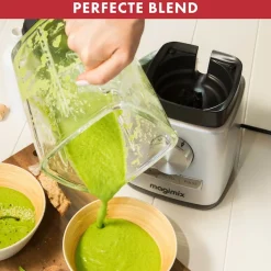 Magimix Power Blender 3, mat chroom