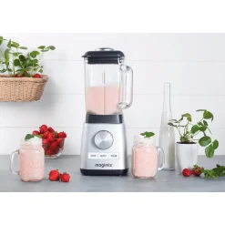 Magimix Power Blender 4, mat chroom