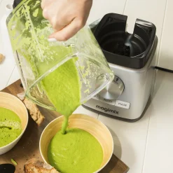 Magimix Power Blender 4, mat chroom