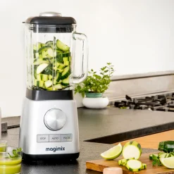 Magimix Power Blender 4, mat chroom