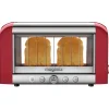 Magimix Vision Toaster Broodrooster, rood