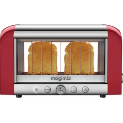 Magimix Vision Toaster Broodrooster, rood