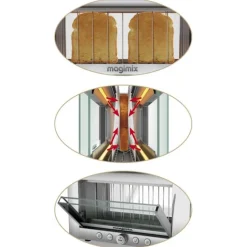 Magimix Vision Toaster Broodrooster, zwart
