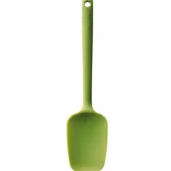 Mastrad All Silicone Lepelspatel, 28cm groen