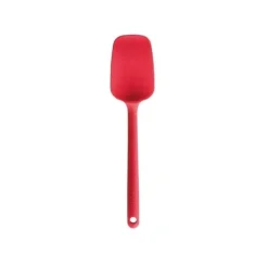 Mastrad All Silicone Mini Lepelspatel, 21cm rood
