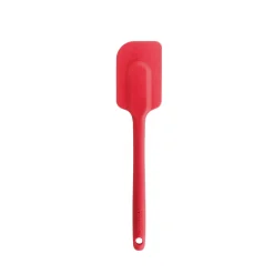 Mastrad All Silicone Mini Pannenlikker F10265, 21cm rood