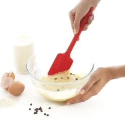 Mastrad All Silicone Mini Pannenlikker F10265, 21cm rood