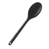 Mastrad All Silicone Pollepel, 28cm zwart