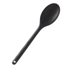 Mastrad All Silicone Pollepel, 28cm zwart