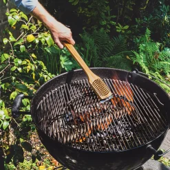 Mastrad Barbecueborstel F19264, bamboe