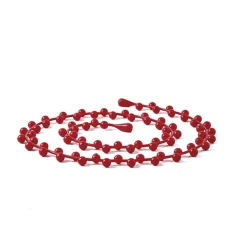 Mastrad Blindbakketting Siliconen F38516, 0,15kg rood