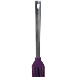 Mastrad Marinade- en Bakkwast F13005, 26cm aubergine