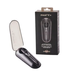Mastrad Meat° It+ Smart Digitale Kernthermometer F74380, zwart