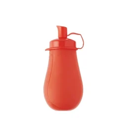 Mastrad Mini Squeezy Sausfles F39010, 0,25L rood