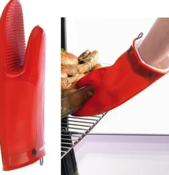 Mastrad Orka TEX Ovenhandschoen F82315, rood