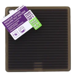 Mastrad Pannenlap Vierkant F83401, 18x18cm zwart