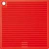 Mastrad Pannenlap Vierkant F83415, 18x18cm rood