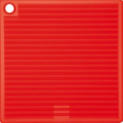 Mastrad Pannenlap Vierkant F83415, 18x18cm rood