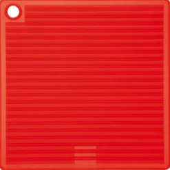 Mastrad Pannenlap Vierkant F83415, 18x18cm rood
