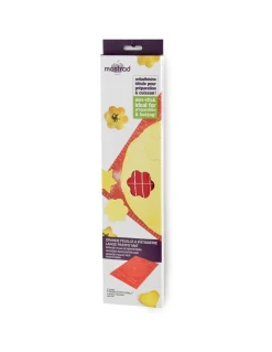 Mastrad Pastry Bakmat F45210, 60x40cm rood