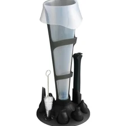 Mastrad Spuitzakset F38201, 12-delig zwart