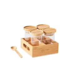 Mastrad Stor Eat Kruidenpotjes, 0,09L 4 stuks