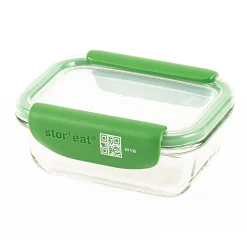 Mastrad Stor'eat Smart Food Vershouddoos F93008, 0,37L groen