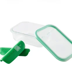 Mastrad Stor'eat Smart Food Vershouddoos F93008, 0,37L groen