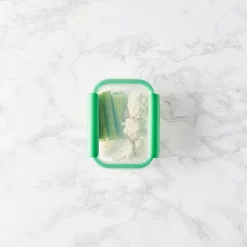 Mastrad Stor'eat Smart Food Vershouddoos F93008, 0,37L groen