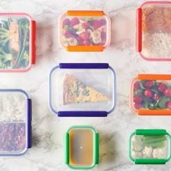 Mastrad Stor'eat Smart Food Vershouddoos F93008, 0,37L groen