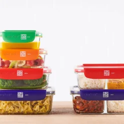 Mastrad Stor'eat Smart Food Vershouddozenset F93056, 6-delig