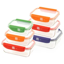 Mastrad Stor'eat Smart Food Vershouddozenset F93056, 6-delig