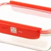 Mastrad Stor'eat Smart Food Vershouddoos F93010, 1L rood