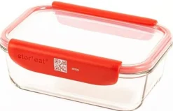 Mastrad Stor'eat Smart Food Vershouddoos F93010, 1L rood