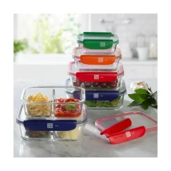 Mastrad Stor'eat Smart Food Vershouddoos F93010, 1L rood