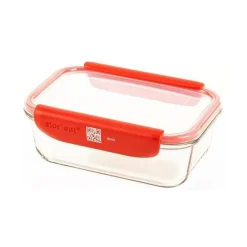 Mastrad Stor'eat Smart Food Vershouddoos F93010, 1L rood