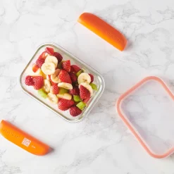 Mastrad Stor'eat Smart Food Vershouddoos F93009, 0,64L oranje