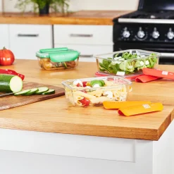 Mastrad Stor'eat Smart Food Vershouddoos F93009, 0,64L oranje