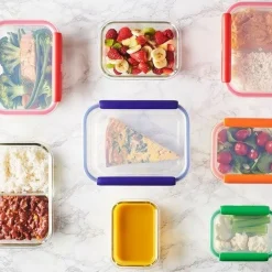 Mastrad Stor'eat Smart Food Vershouddozenset F93053, 3-delig