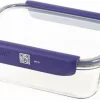 Mastrad Stor'eat Smart Food Vershouddoos F93003, 1,5L blauw