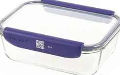 Mastrad Stor'eat Smart Food Vershouddoos F93003, 1,5L blauw