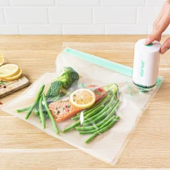 Mastrad Stor'eat Vacuümpomp met Smart Vacumeerzakkenset F93867, 15-delig