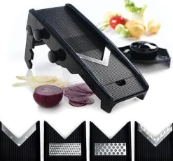 Mastrad V-Blade Mandoline F20900, zwart