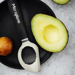 Microplane Avocado Tool, zwart