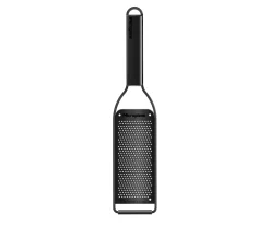 Microplane Black Sheep Rasp Fijn, zwart