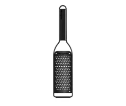 Microplane Black Sheep Rasp Grof, zwart